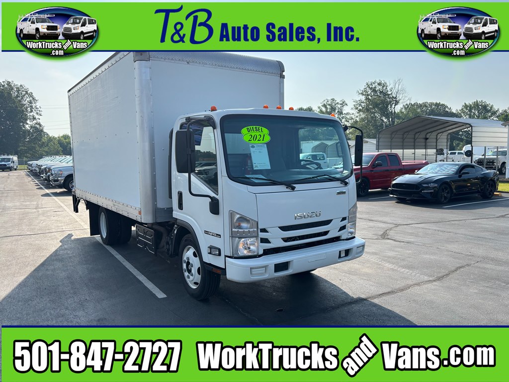 B4998 2021 ISUZU NPR XD