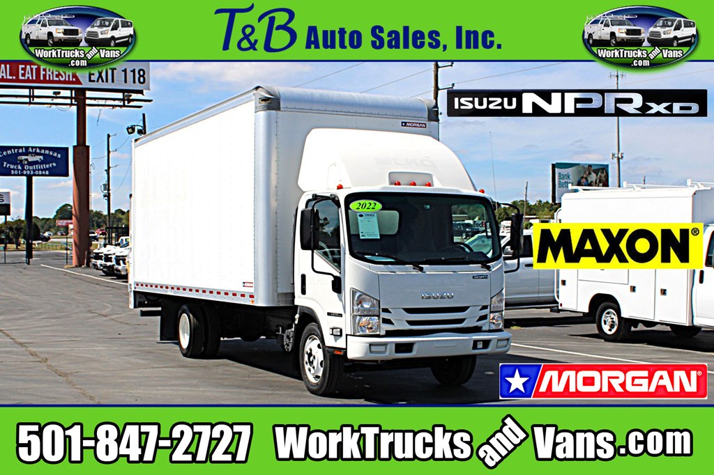2022 Isuzu NPR HD for sale at Work Trucks and Vans in Bryant, Arkansas