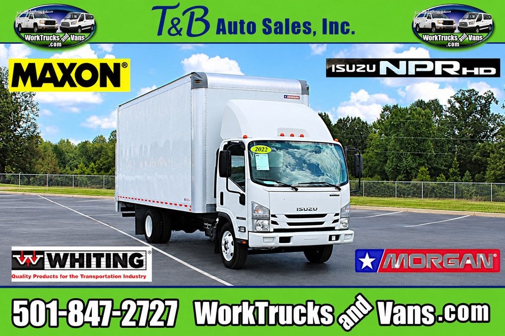 2022 Isuzu NPR HD for sale at Work Trucks and Vans in Bryant, Arkansas