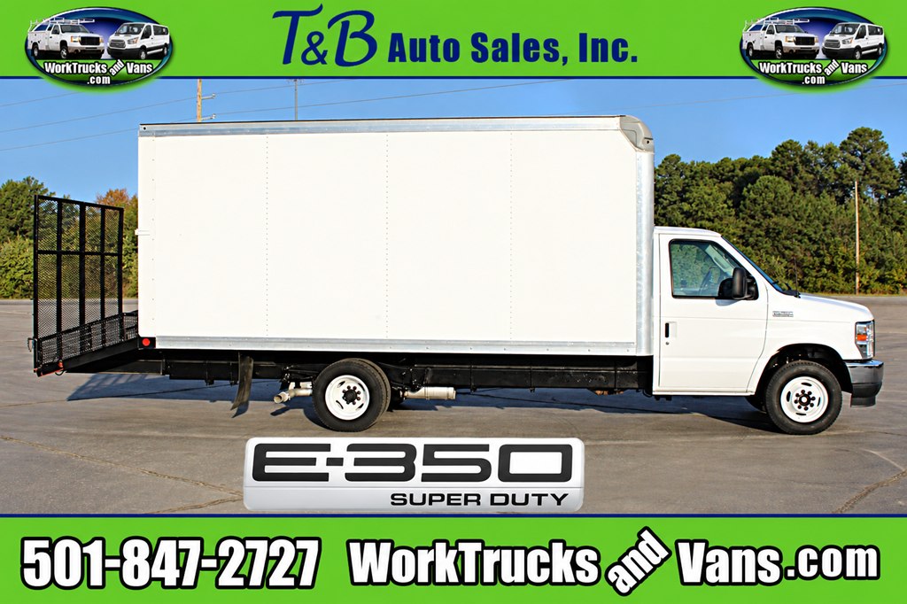 2023 Ford E350 Econoline for sale at Work Trucks and Vans in Bryant, Arkansas
