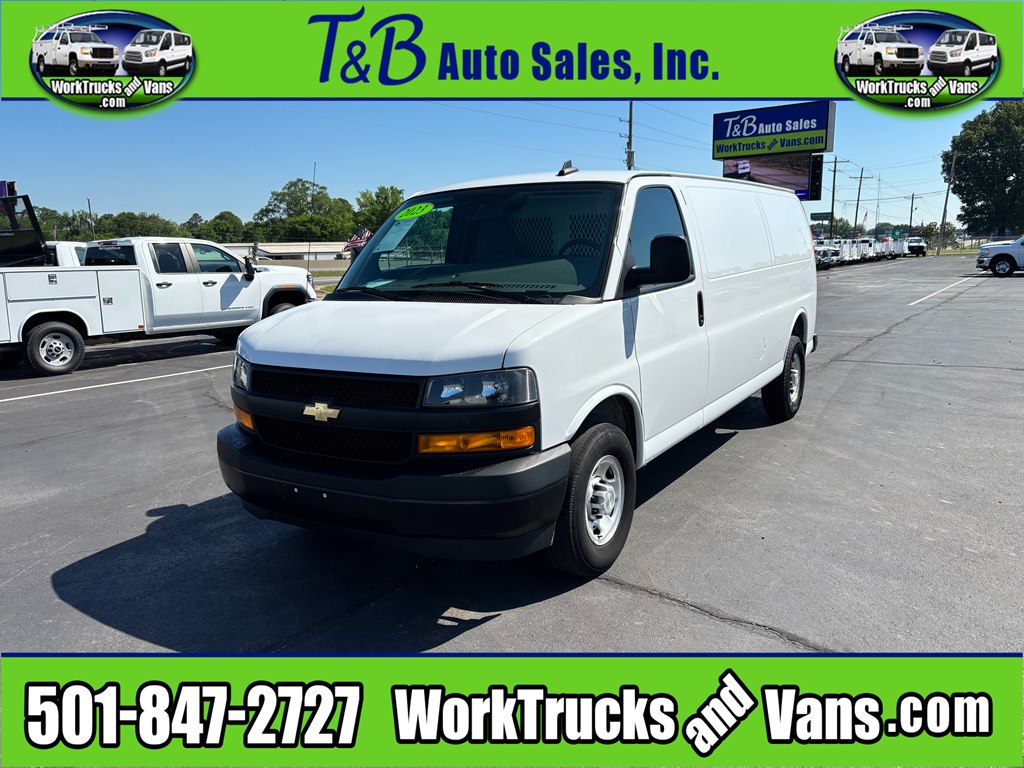 C4937 2023 CHEVROLET 2500 EXPRESS