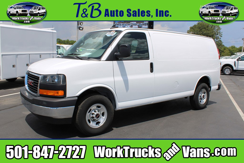 2024 Gmc Savana 2500 Cargo photo 29