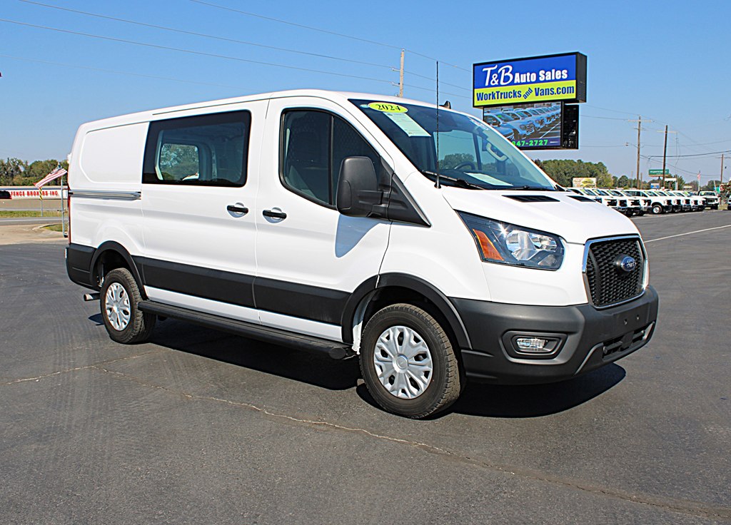 2024 Ford Transit Cargo Van photo 3