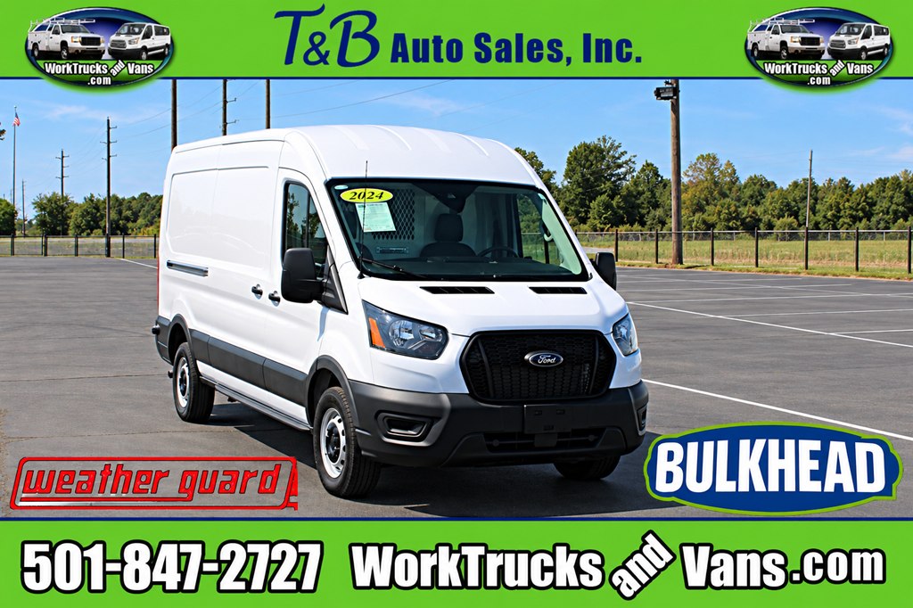 2024 Ford T250 Transit for sale at Work Trucks and Vans in Bryant, Arkansas