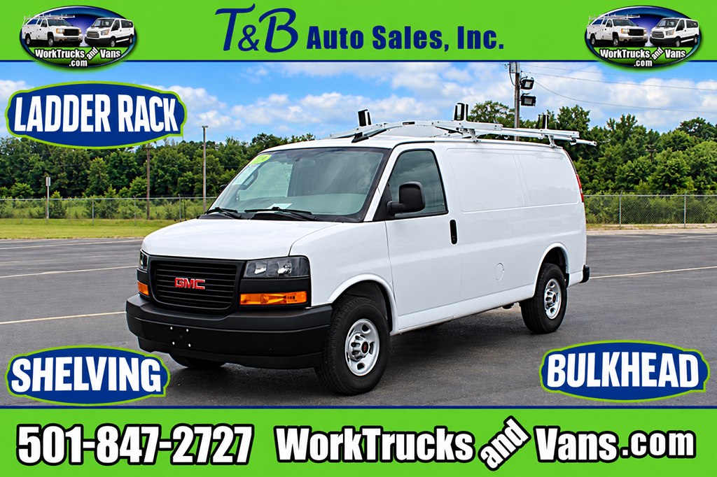 2024 GMC 2500 Savana for sale at Work Trucks and Vans in Bryant, Arkansas