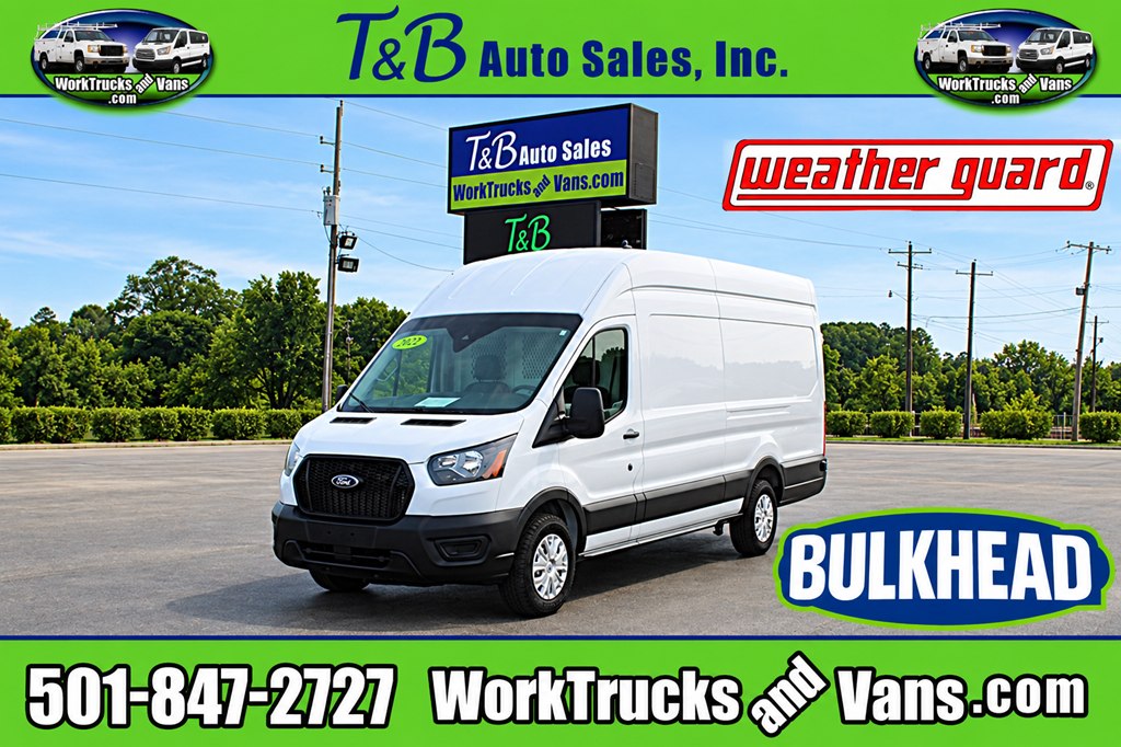 2025 Ford T350 Transit for sale at Work Trucks and Vans in Bryant, Arkansas