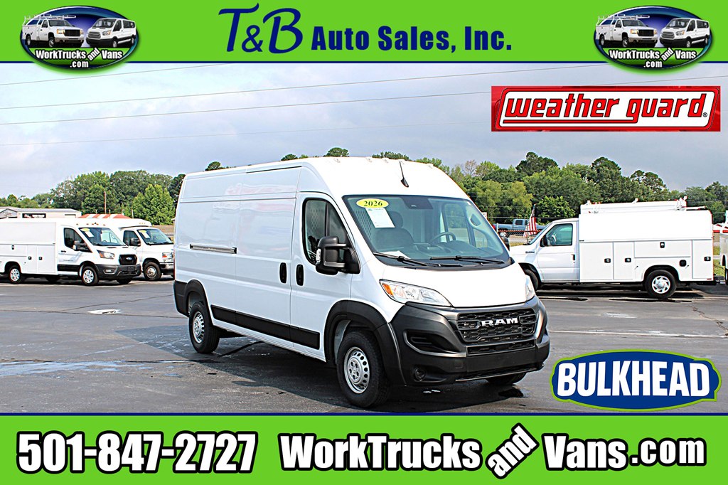 2026 RAM ProMaster 2500 Tradesman 159" WB High Roof's photo