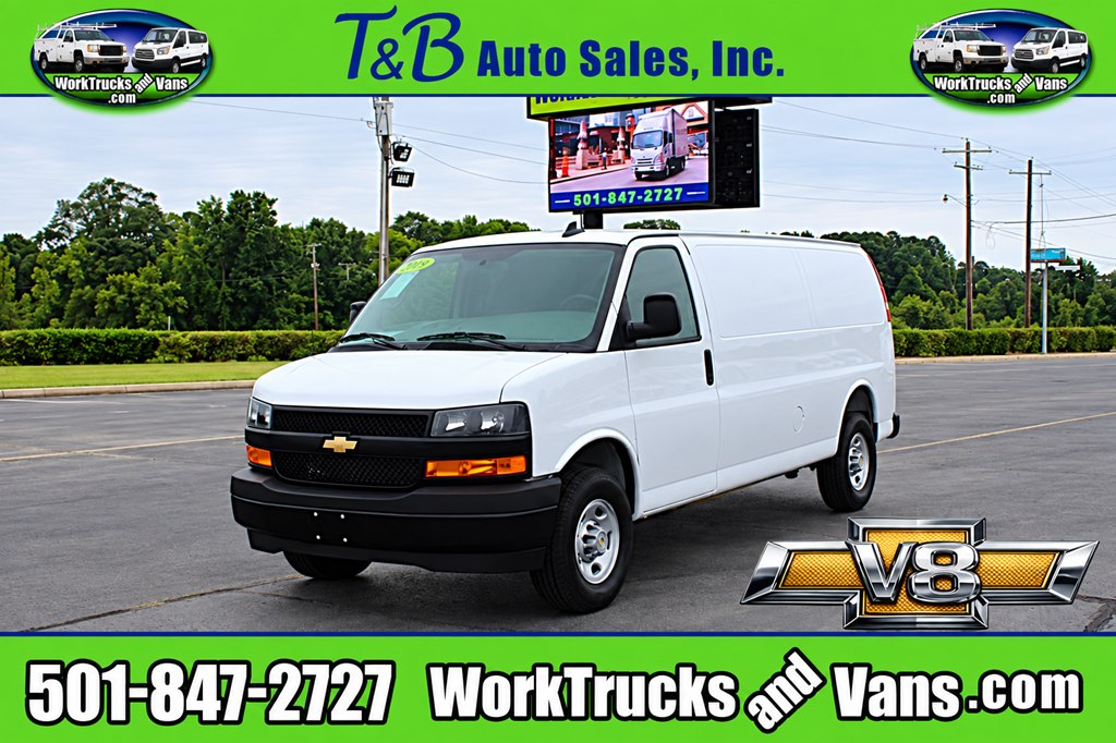 2025 Chevrolet 2500 Express for sale at Work Trucks and Vans in Bryant, Arkansas