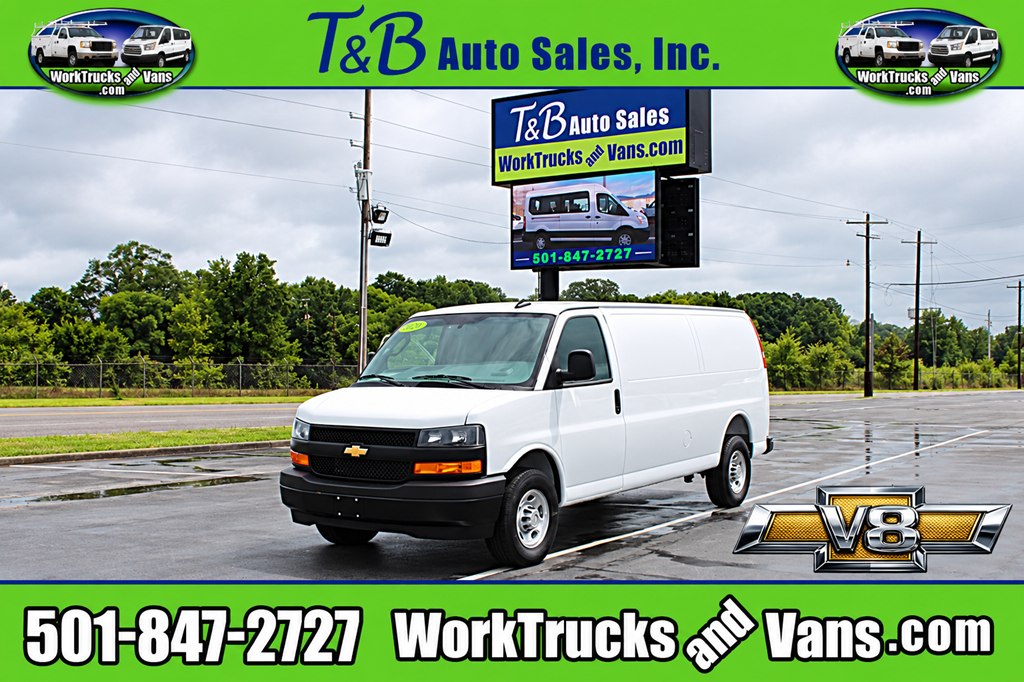 2025 Chevrolet 3500 Express for sale at Work Trucks and Vans in Bryant, Arkansas