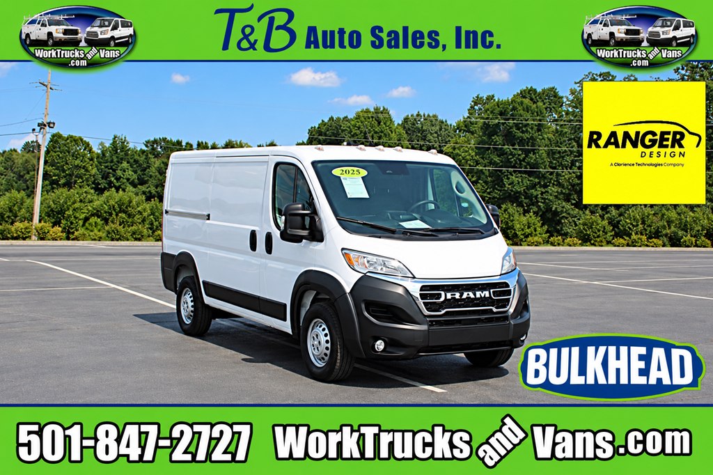 2025 RAM 2500 Promaster for sale at Work Trucks and Vans in Bryant, Arkansas
