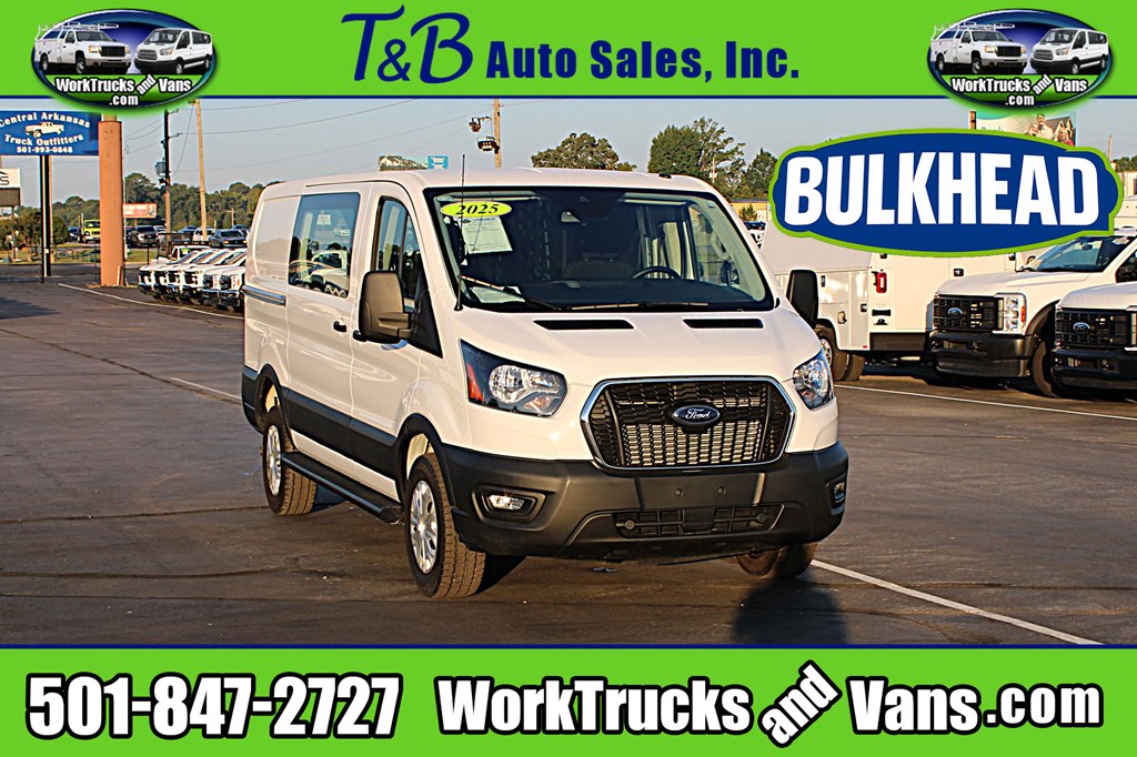 2025 Ford T250 Transit for sale at Work Trucks and Vans in Bryant, Arkansas