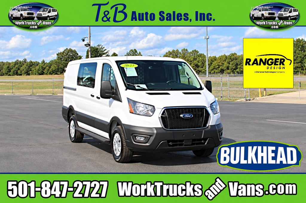 2025 Ford T250 Transit for sale at Work Trucks and Vans in Bryant, Arkansas