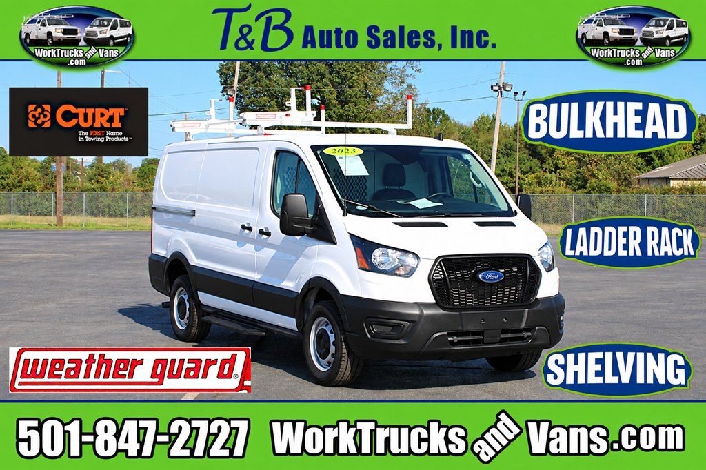 2023 Ford T250 Transit for sale at Work Trucks and Vans in Bryant, Arkansas