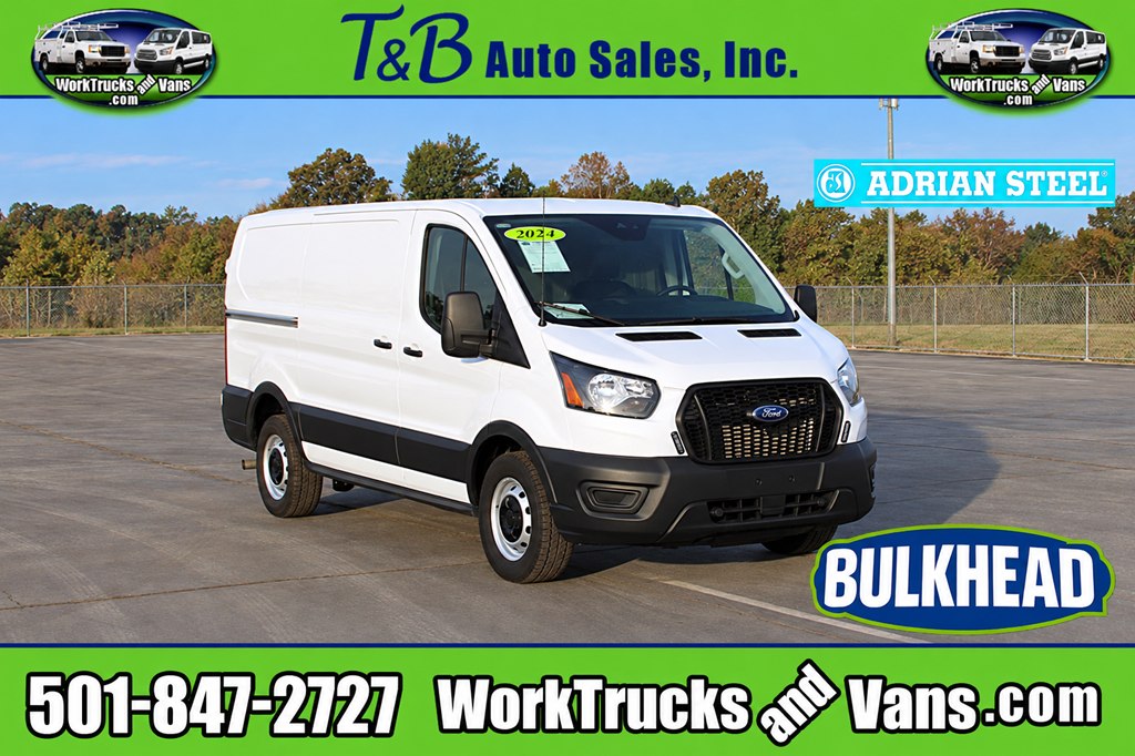 2024 Ford T150 Transit for sale at Work Trucks and Vans in Bryant, Arkansas