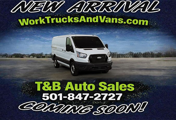 2024 Ford T150 Transit for sale at Work Trucks and Vans in Bryant, Arkansas