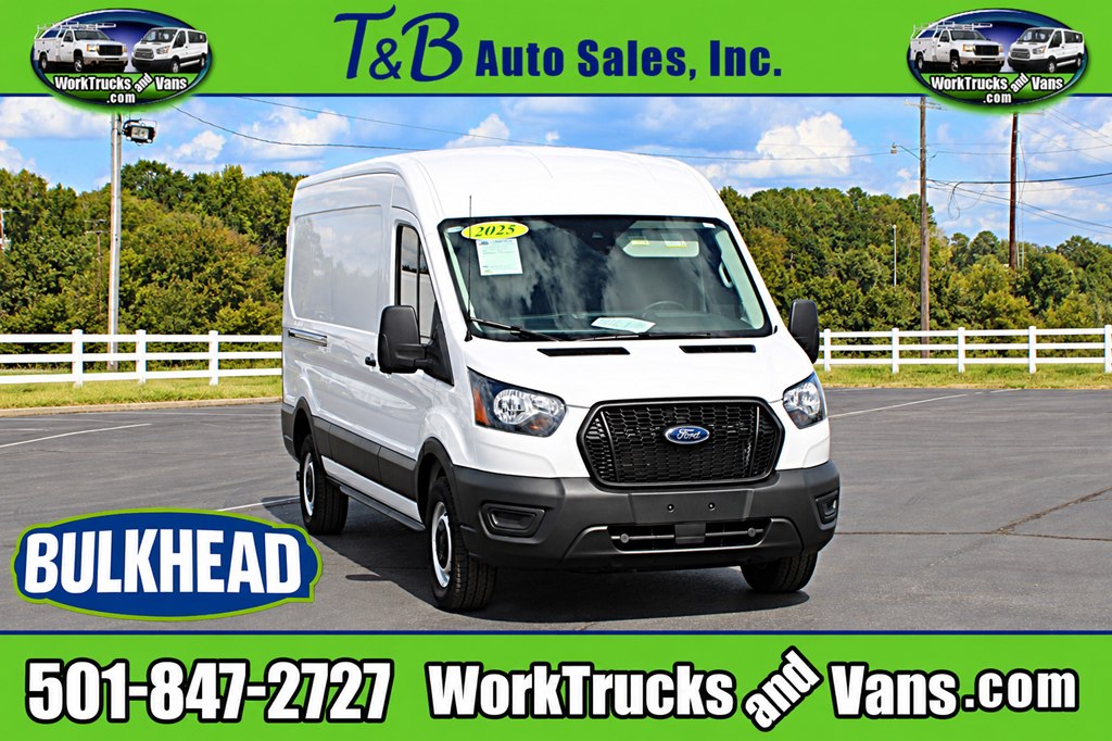2025 Ford T250 Transit for sale at Work Trucks and Vans in Bryant, Arkansas