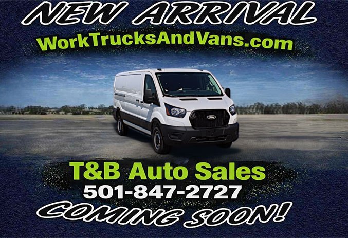 2026 Ford T250 Transit for sale at Work Trucks and Vans in Bryant, Arkansas