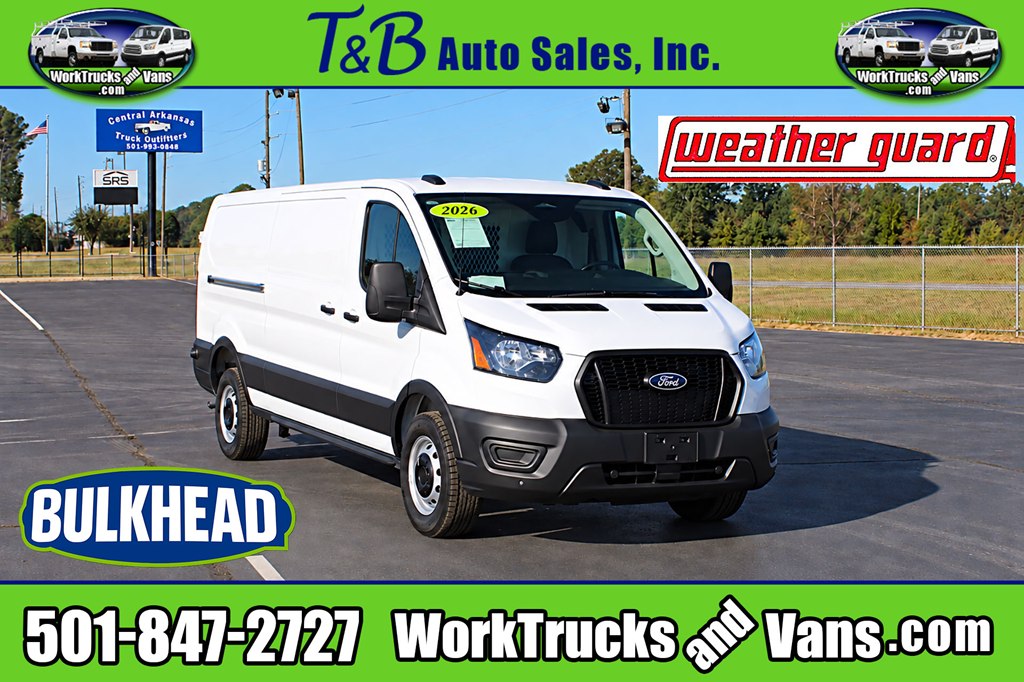 2026 Ford T250 Transit for sale at Work Trucks and Vans in Bryant, Arkansas