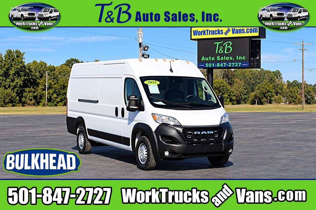 2025 RAM 3500 Promaster for sale at Work Trucks and Vans in Bryant, Arkansas