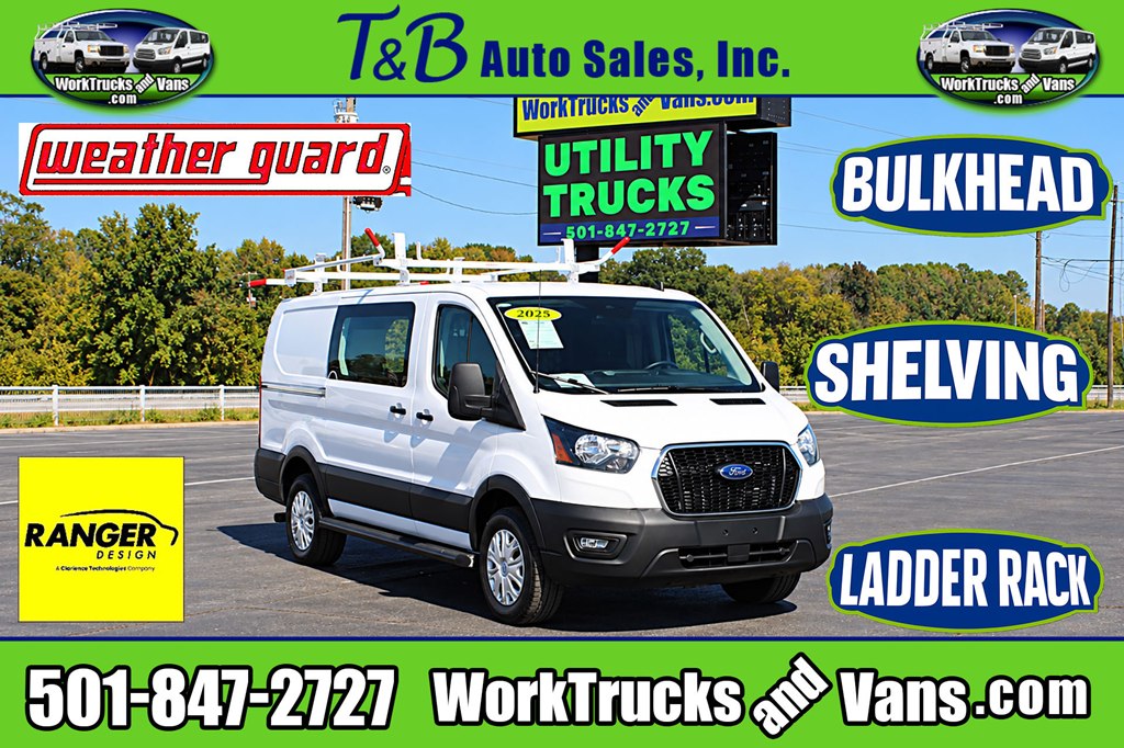 2025 Ford T250 Transit for sale at Work Trucks and Vans in Bryant, Arkansas