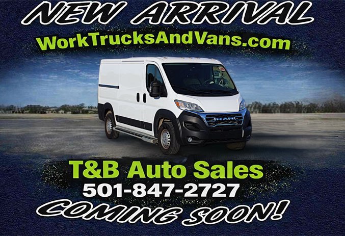 2025 RAM 2500 Promaster for sale at Work Trucks and Vans in Bryant, Arkansas