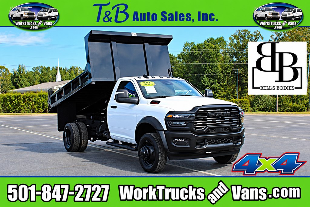 2025 RAM 5500 Tradesman for sale at Work Trucks and Vans in Bryant, Arkansas