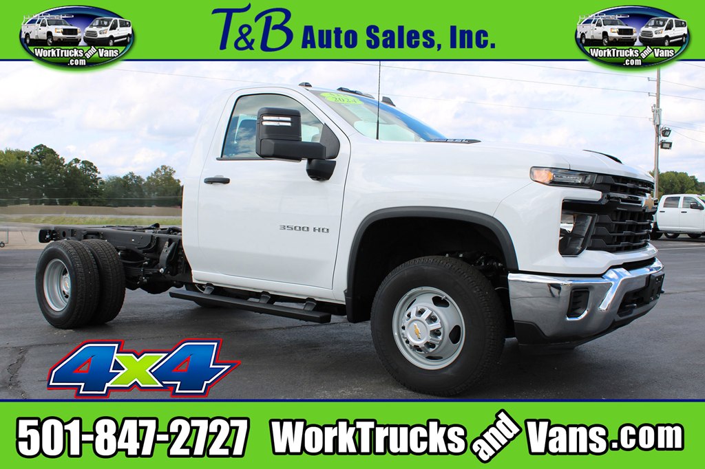 2024 Ram 3500 Tradesman photo 4