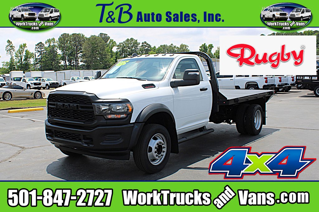 2024 RAM 5500 Tradesman 4X4 Reg Cab LWB DRW 169" WB's photo