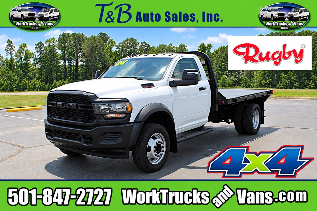 2024 RAM 5500 Tradesman for sale at Work Trucks and Vans in Bryant, Arkansas