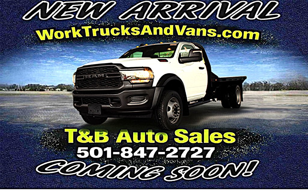 2024 RAM 5500 Tradesman 4X4 Reg Cab LWB DRW 169" WB's photo