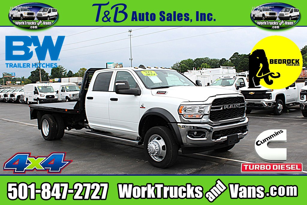 2024 RAM 5500 Tradesman 4X4 Crew Cab DRW 197" WB's photo