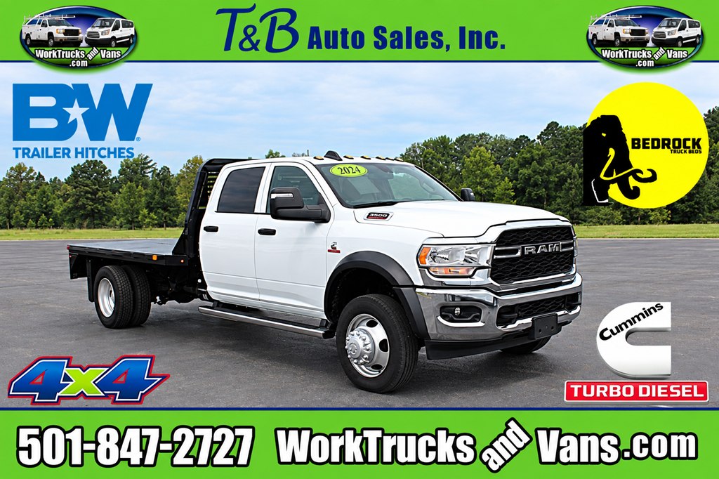 2024 RAM 5500 Tradesman for sale at Work Trucks and Vans in Bryant, Arkansas