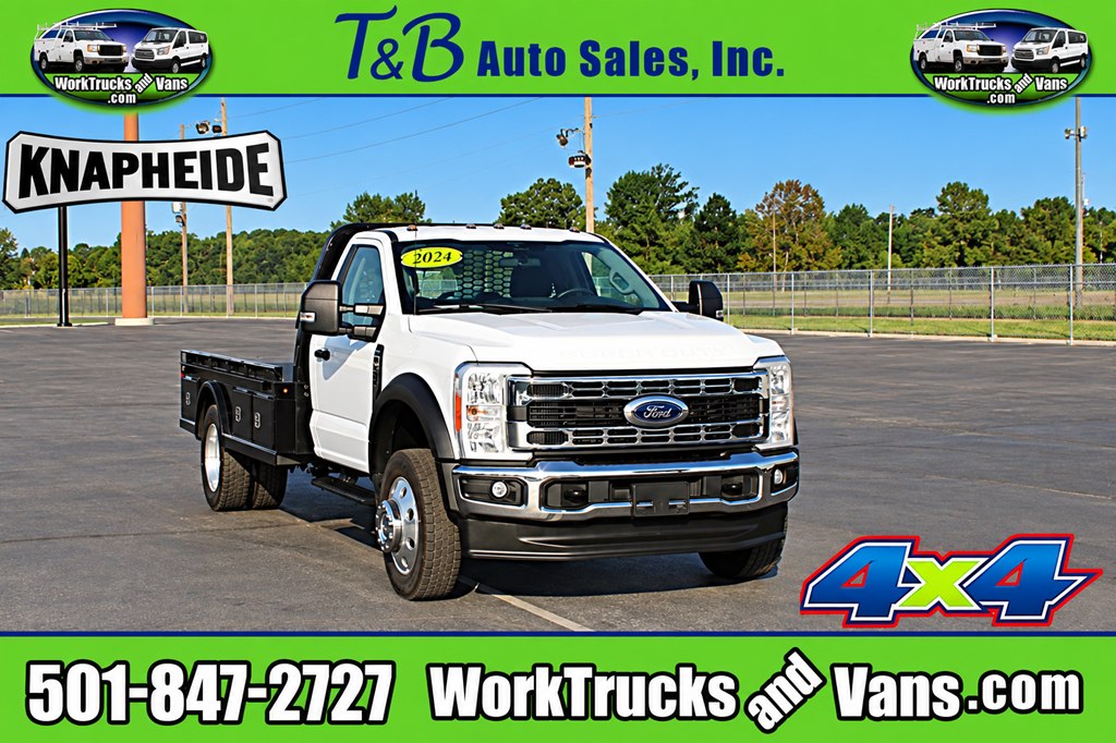 2023 Ford F550 Superduty for sale at Work Trucks and Vans in Bryant, Arkansas