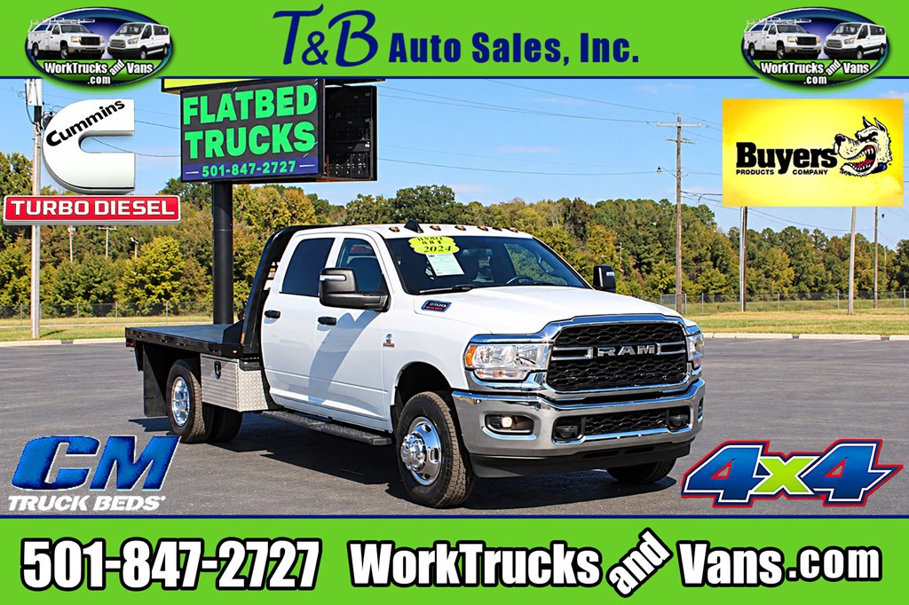 2024 RAM 3500 Tradesman for sale at Work Trucks and Vans in Bryant, Arkansas