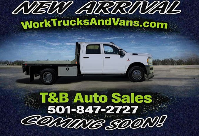 2024 RAM 3500 Tradesman for sale at Work Trucks and Vans in Bryant, Arkansas