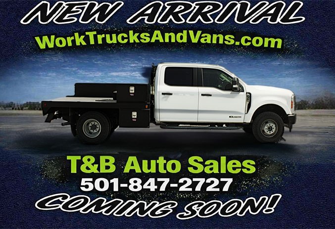 2024 Ford F350 Superduty for sale at Work Trucks and Vans in Bryant, Arkansas
