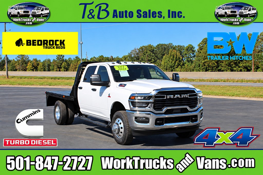 2025 RAM 3500 Tradesman for sale at Work Trucks and Vans in Bryant, Arkansas