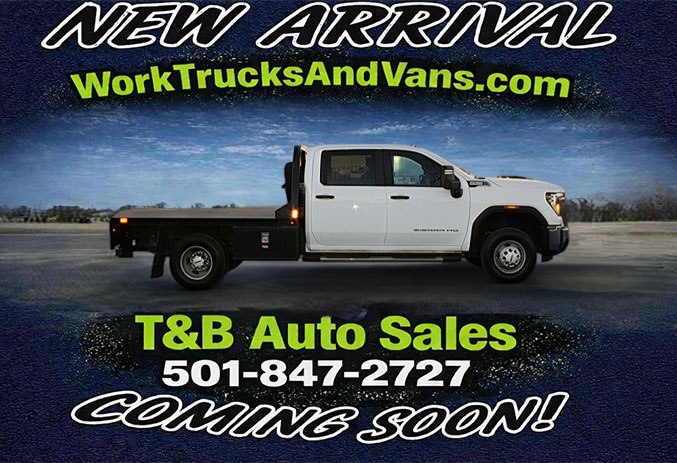 2024 GMC 3500 Sierra for sale at Work Trucks and Vans in Bryant, Arkansas