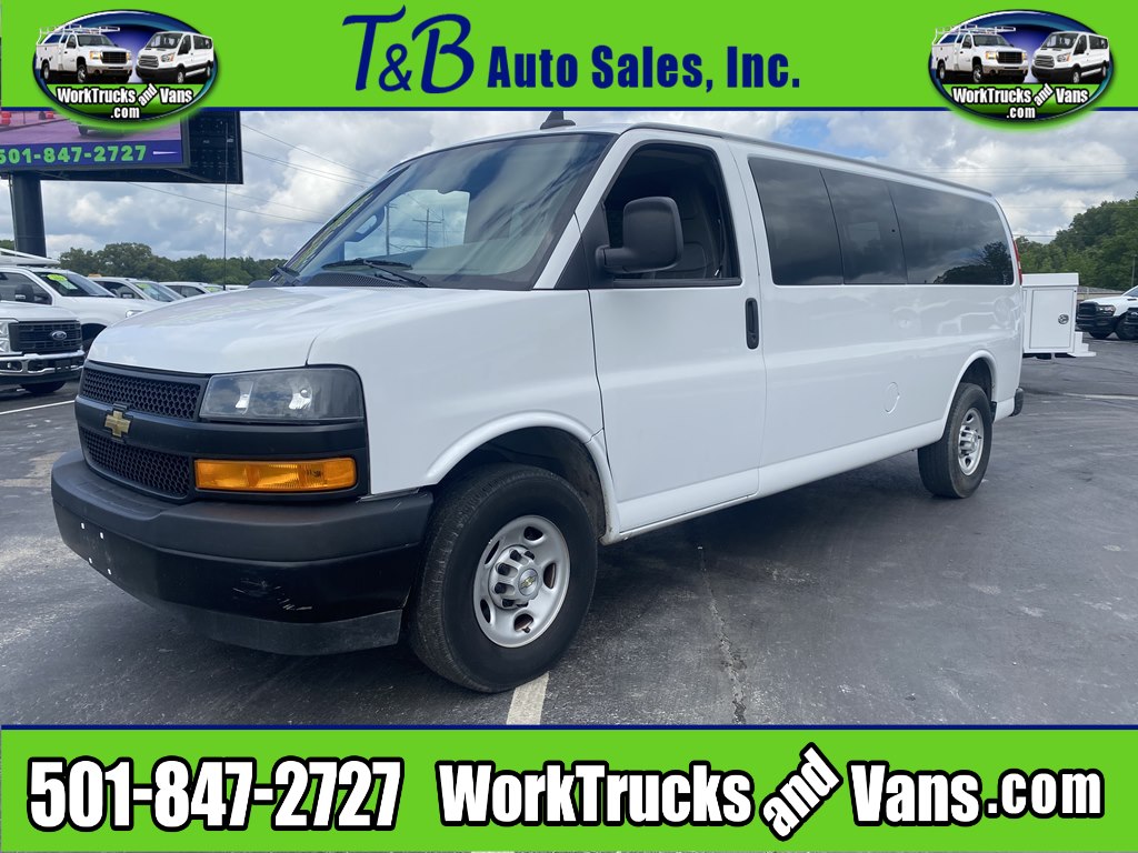 P4945 2022 CHEVROLET 2500 EXPRESS