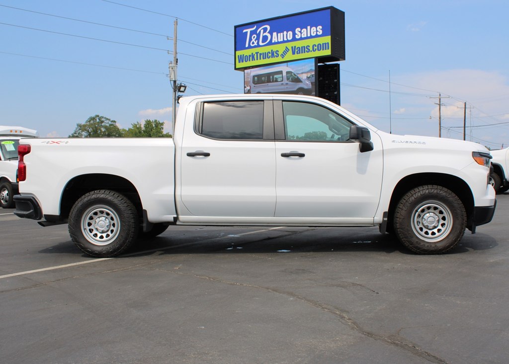 2024 Chevrolet Silverado 1500 photo 7