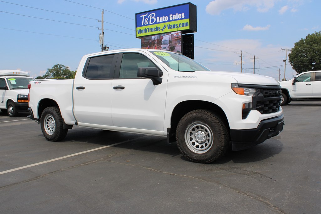 2024 Chevrolet Silverado 1500 photo 2