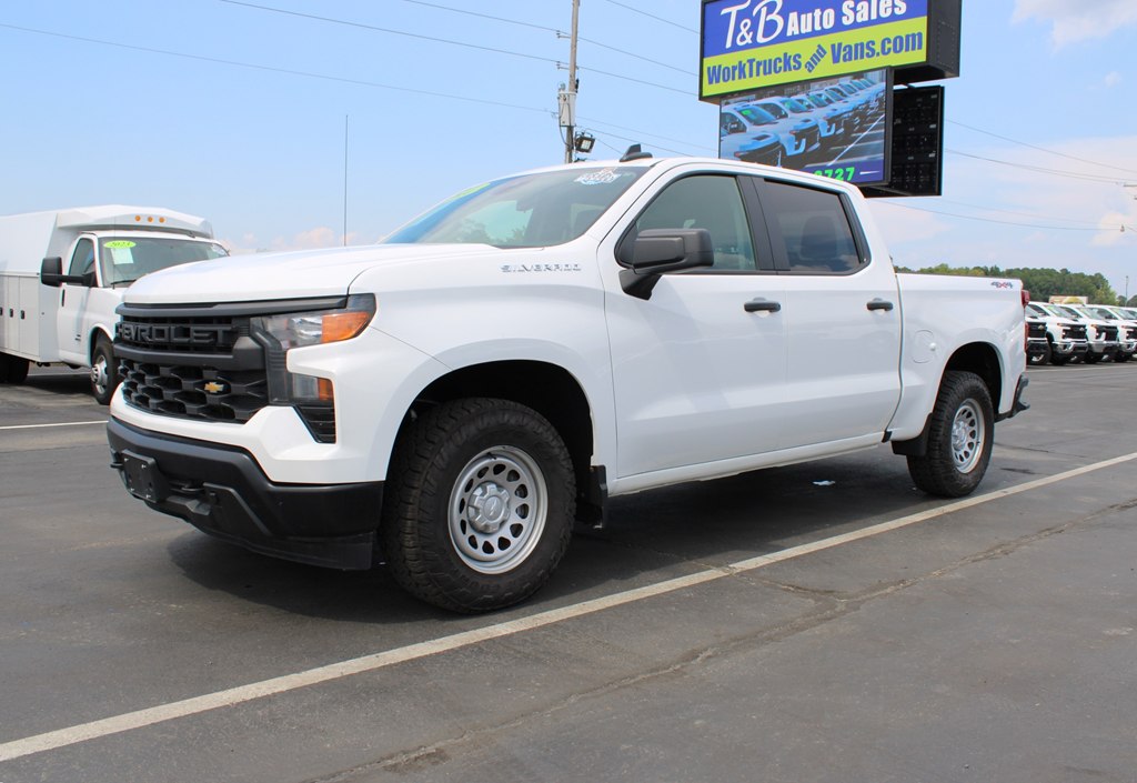 2024 Chevrolet Silverado 1500 photo 3