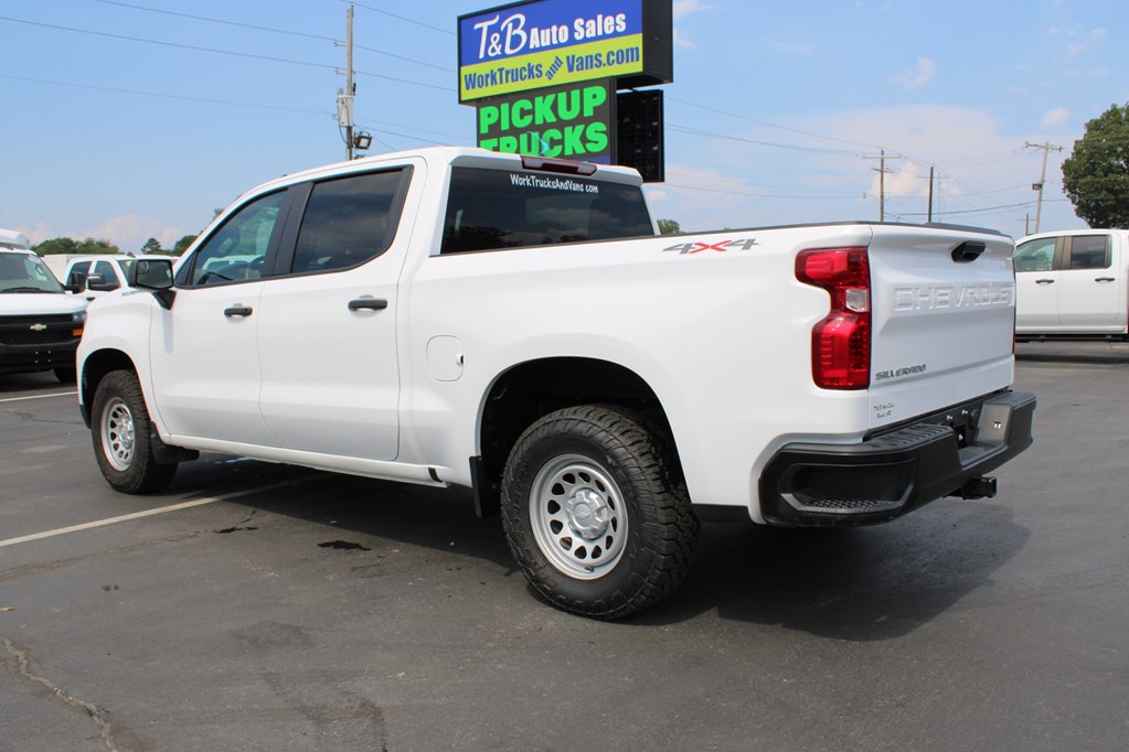 2024 Chevrolet Silverado 1500 photo 4