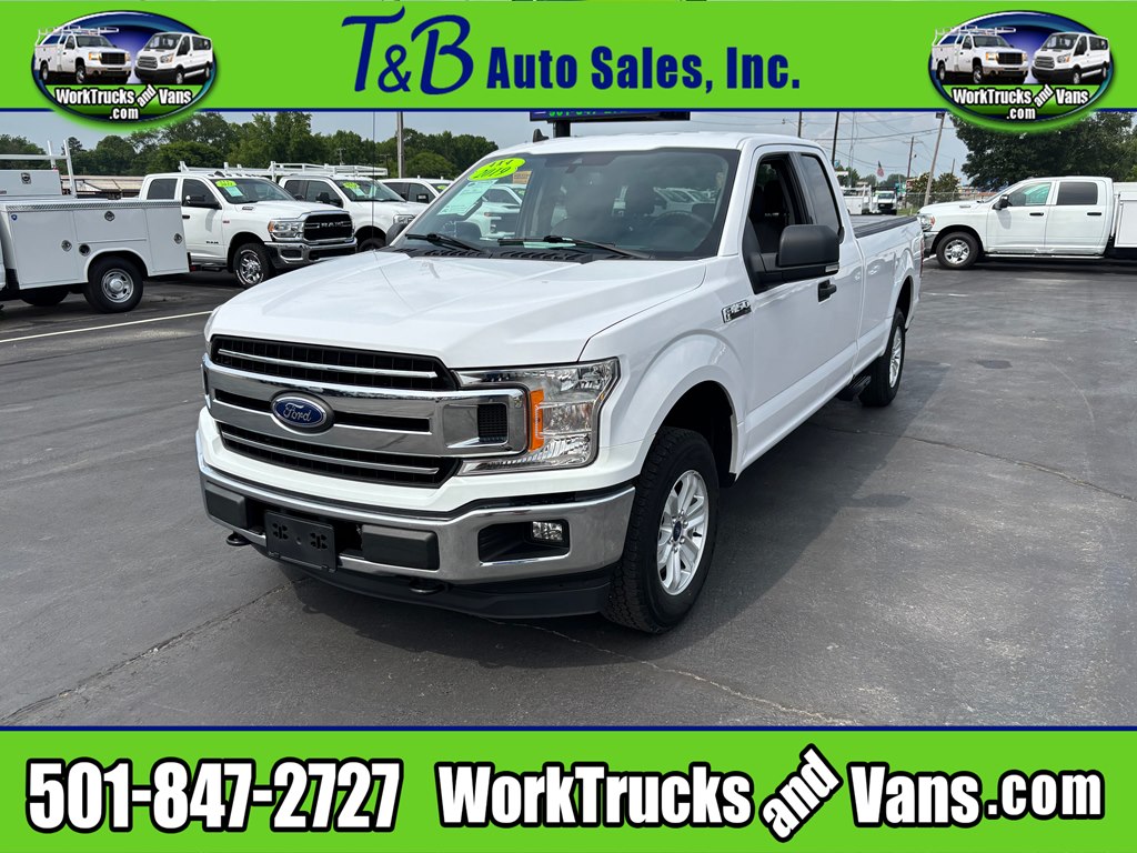 T4989 2019 FORD F150