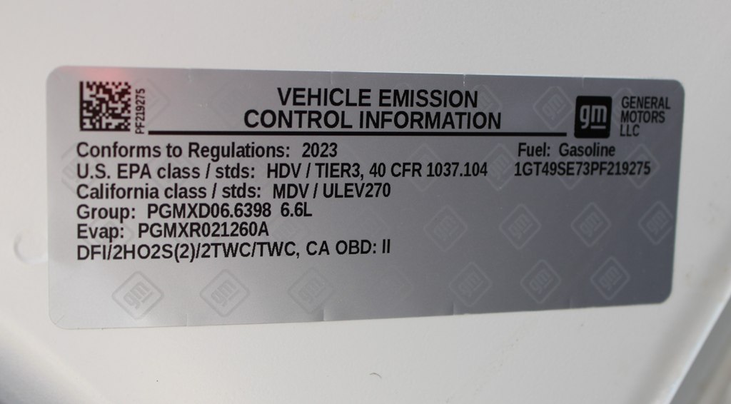 2023 Gmc Sierra 3500 WT photo 42