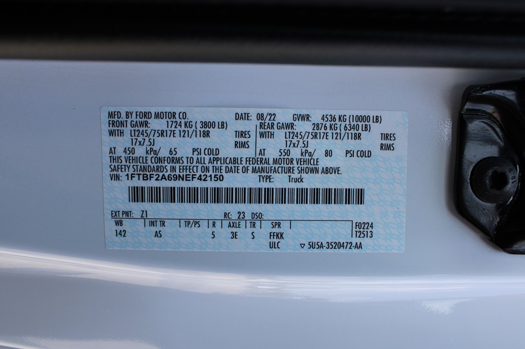 2022 Ford F-250 photo 27
