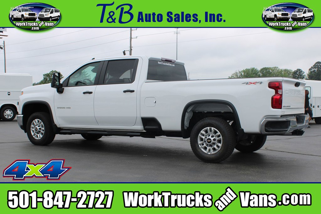 2025 Chevrolet Silverado 2500HD