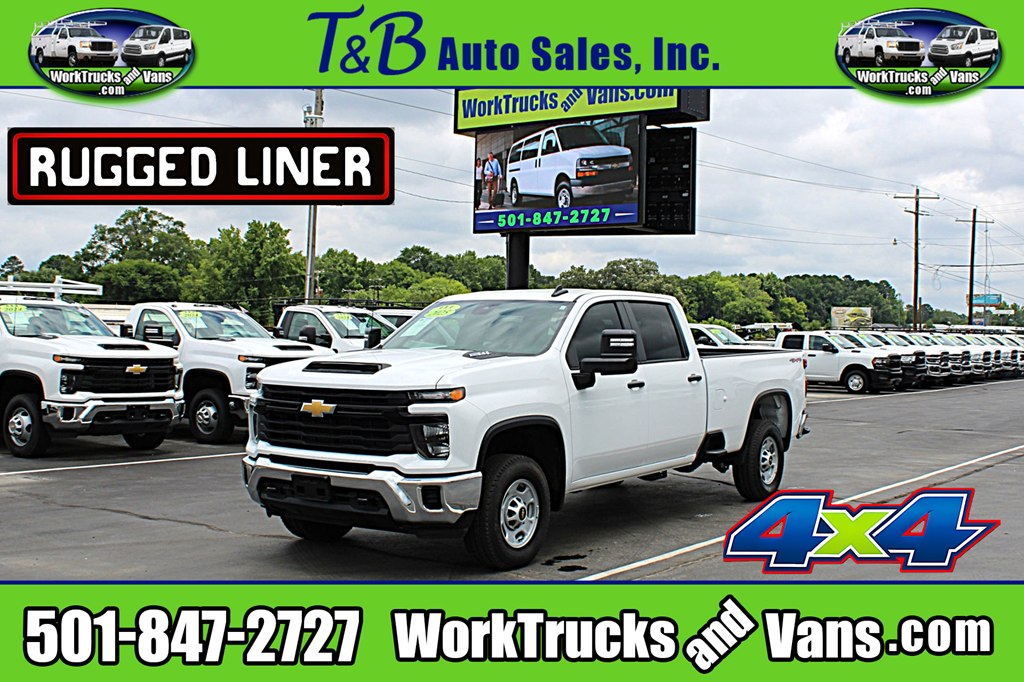 2025 Chevrolet Silverado 2500HD