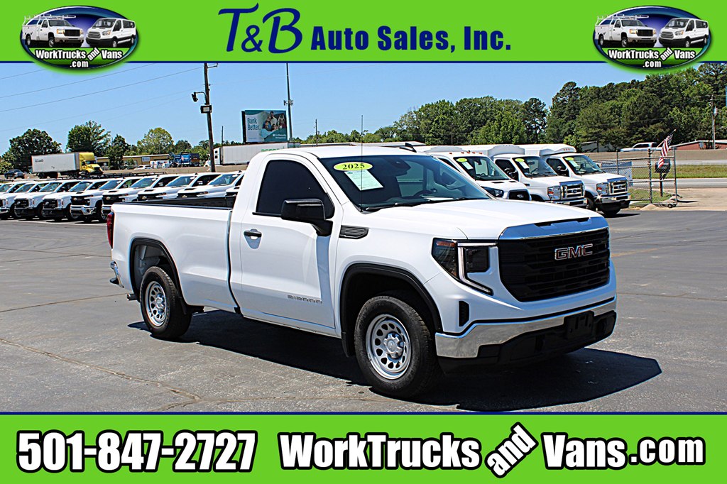 2025 GMC Sierra 2WD Regular Cab Standard Box Pro's photo