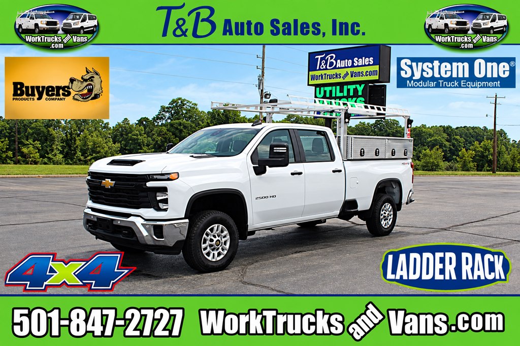 2025 Chevrolet 2500 Silverado for sale at Work Trucks and Vans in Bryant, Arkansas